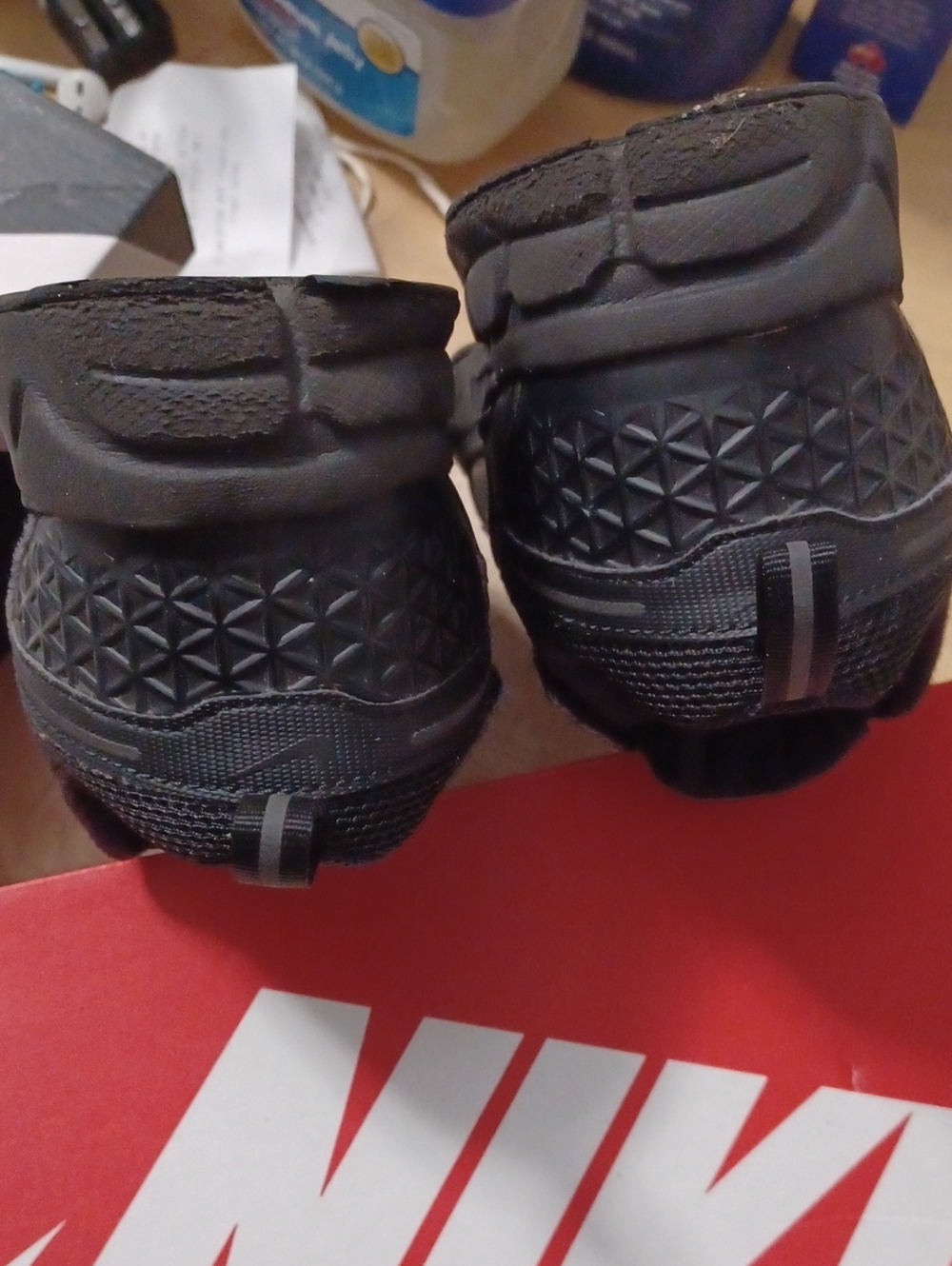 Nike Vomero 5 Preschool Black Athletic Sneakers For Kids Size 2.5Y - Picture 10 of 12